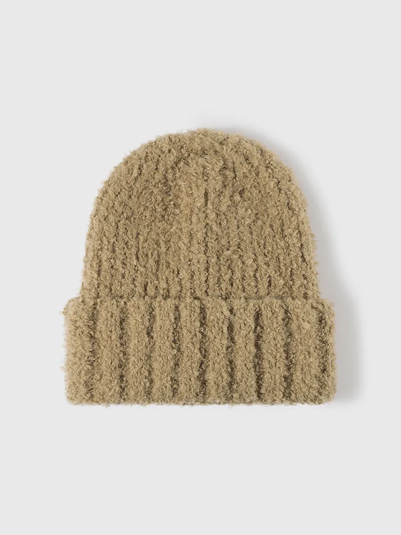 Thermal Teddy Knit Hat