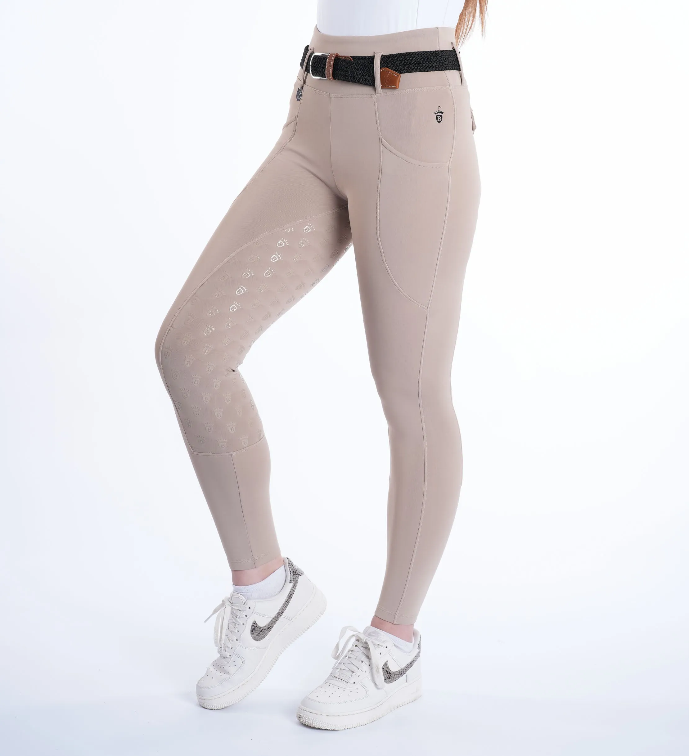 Thermal Water Resistant Breggings - Beige