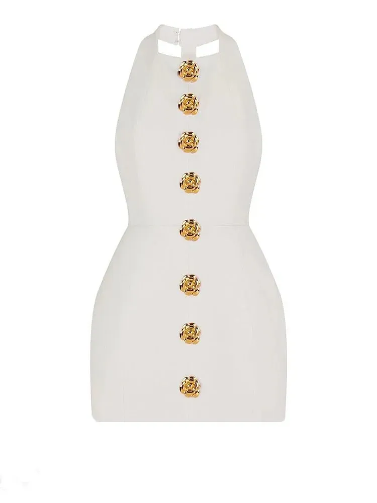 Tiffany T-Back Cocktail Dress