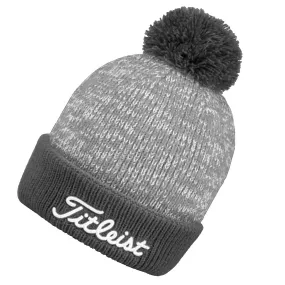 Titleist Pom Pom Beanie - Grey/White