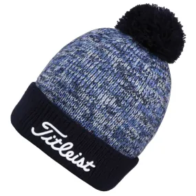 Titleist Pom Pom Beanie - Navy/White