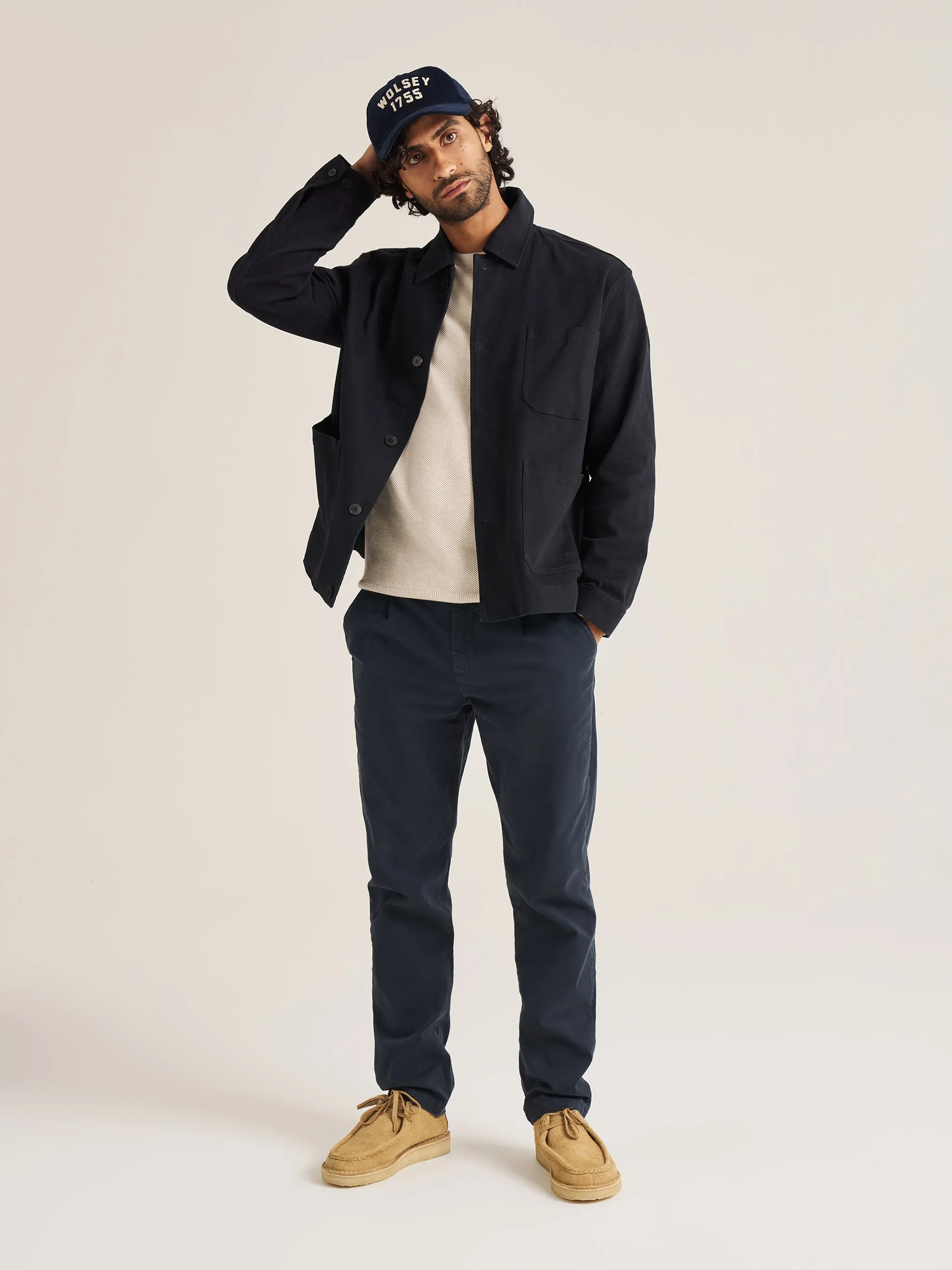 Twill Chore Jacket