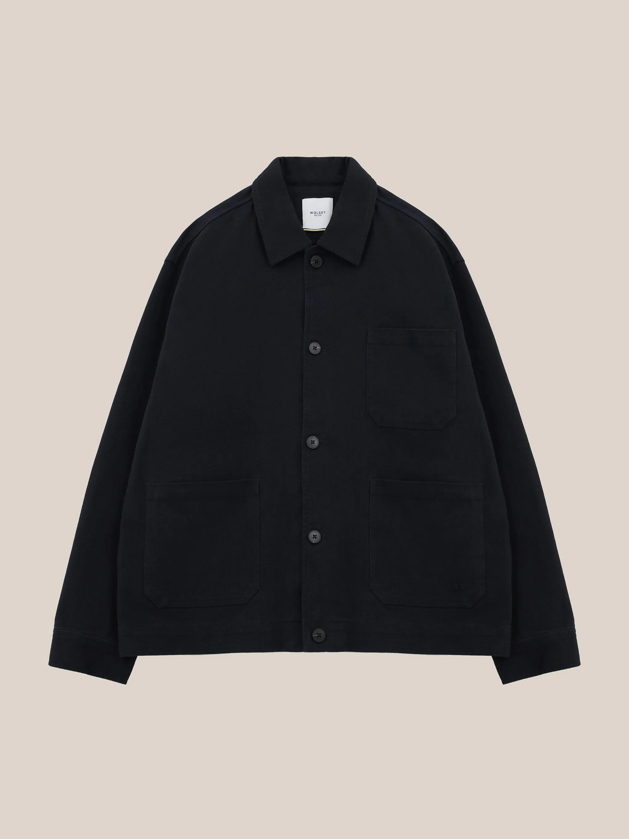 Twill Chore Jacket