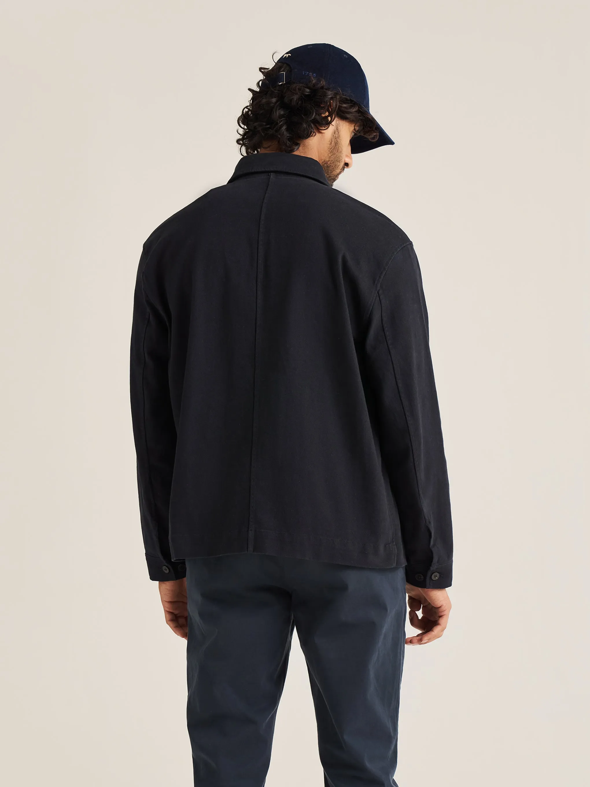 Twill Chore Jacket