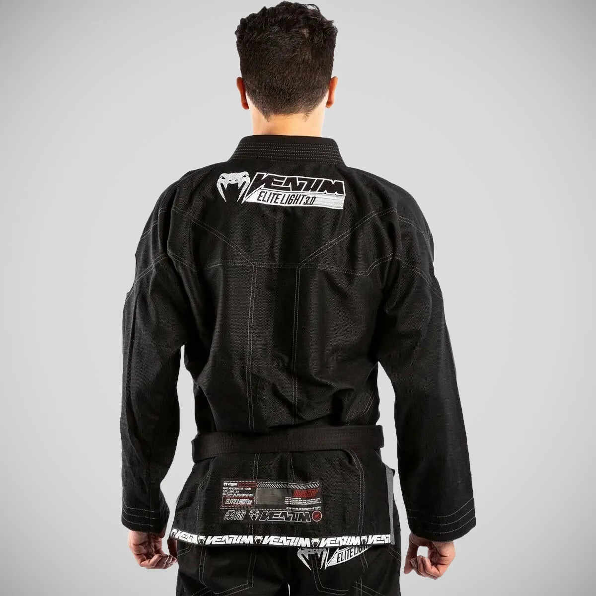 Venum Elite Light 3.0 BJJ Gi Black