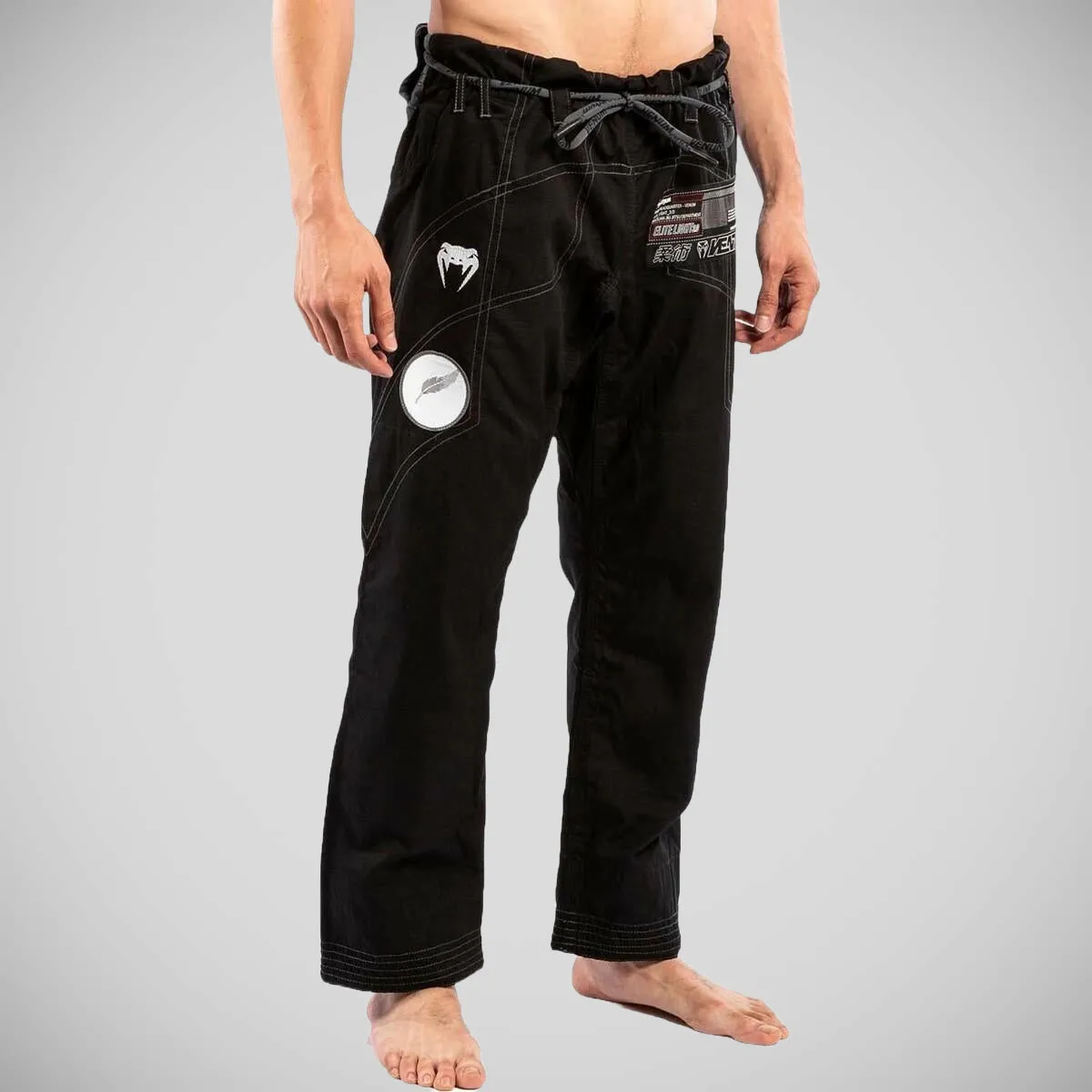 Venum Elite Light 3.0 BJJ Gi Black