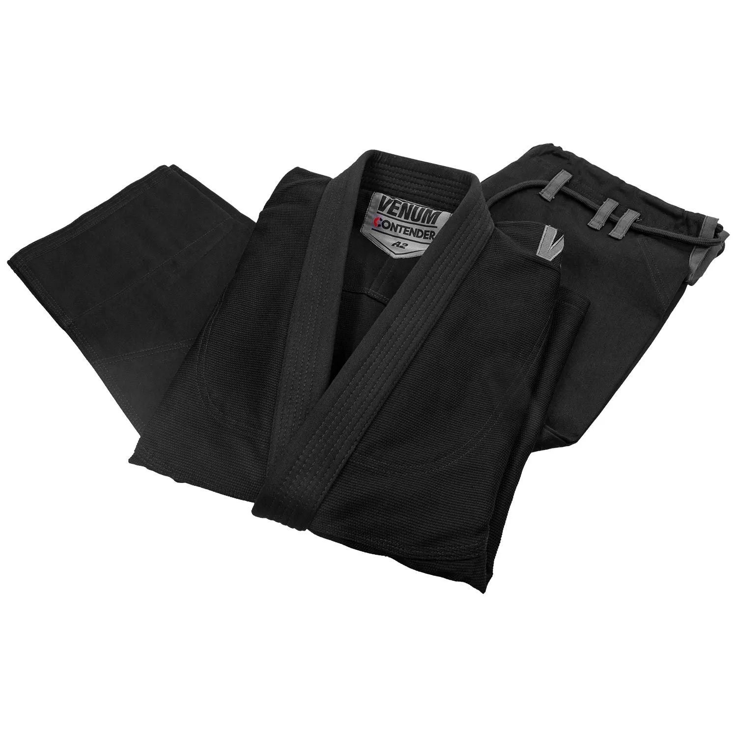 Venum "Contender Evo" BJJ Gi - Black