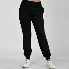 vibe check joggers - midnight black