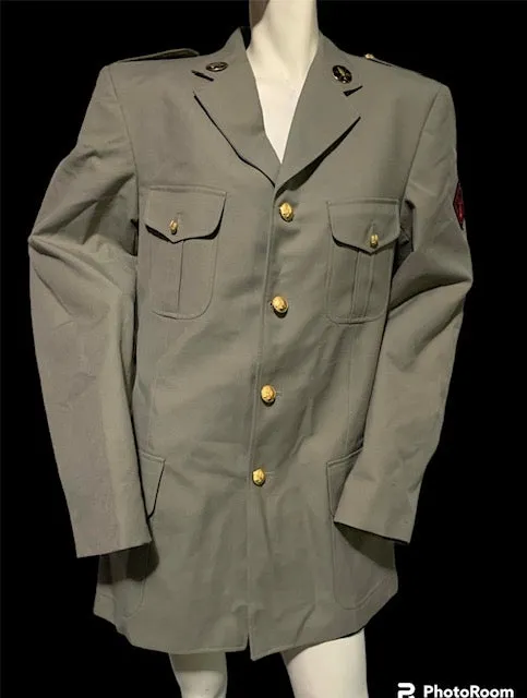 Vintage Army  Jacket #W44  Includes  AUS POSTAGE