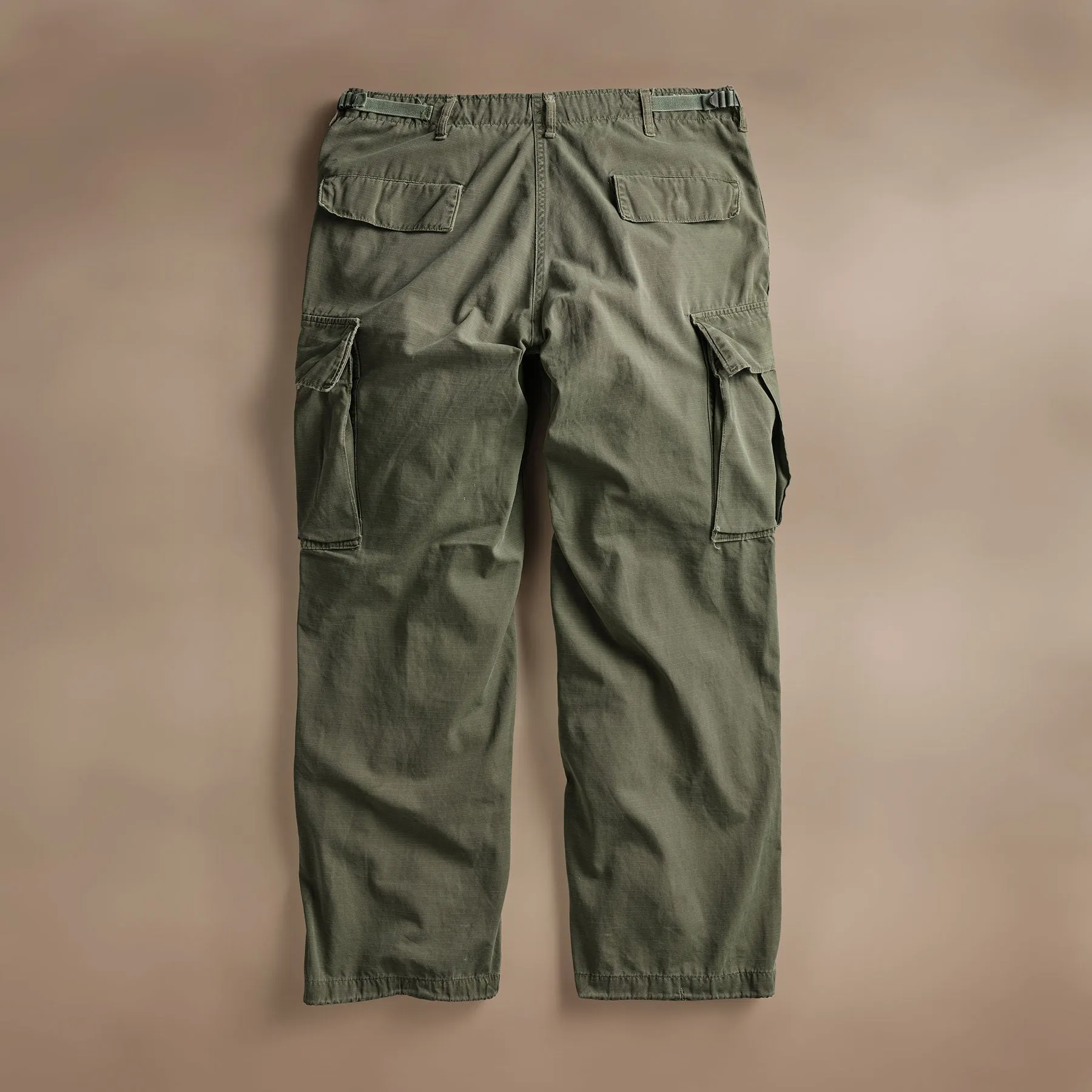 Vintage Jungle Cargo Pant - Army Green