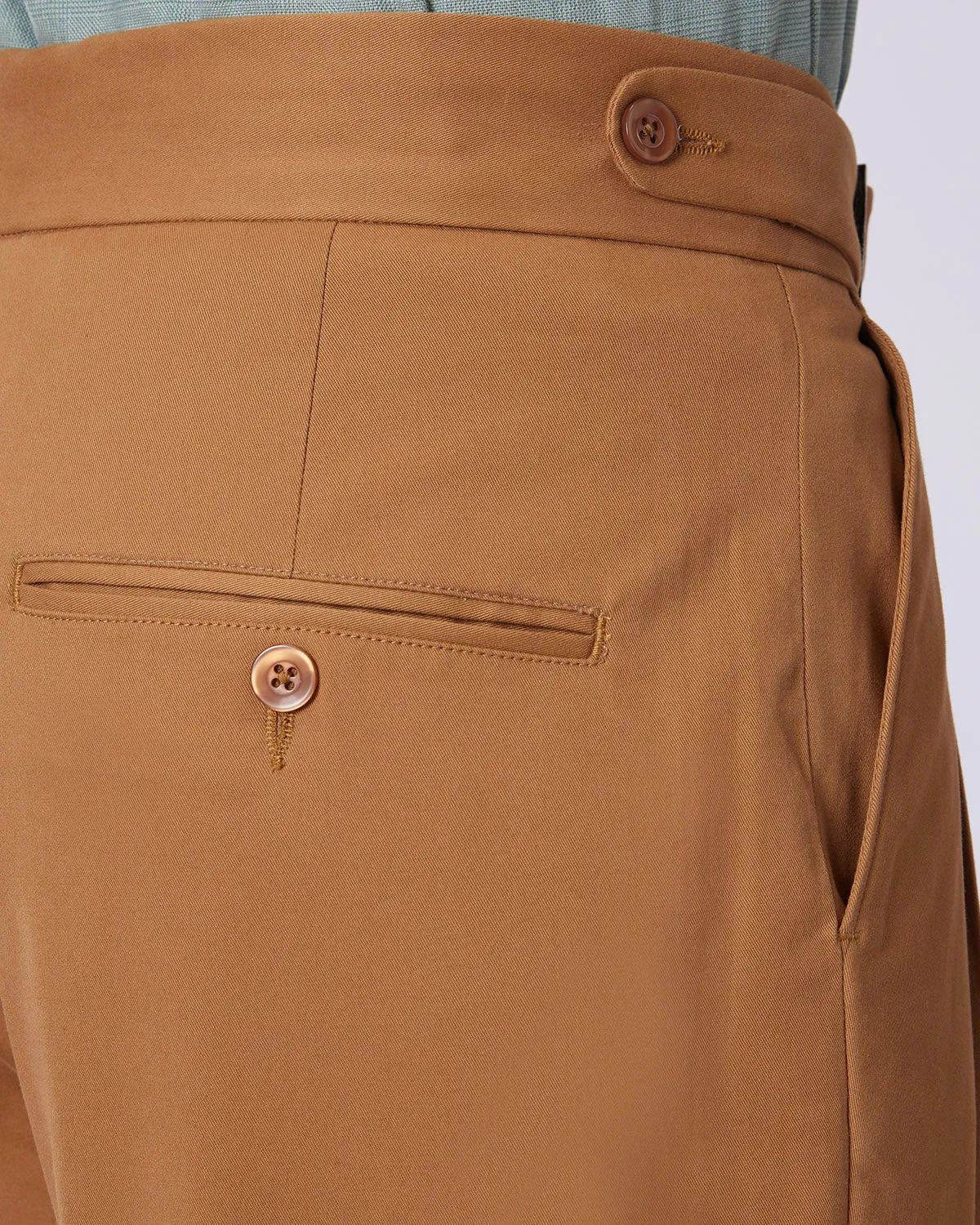 Virtuoso Neapolitan Chinos - Ochre