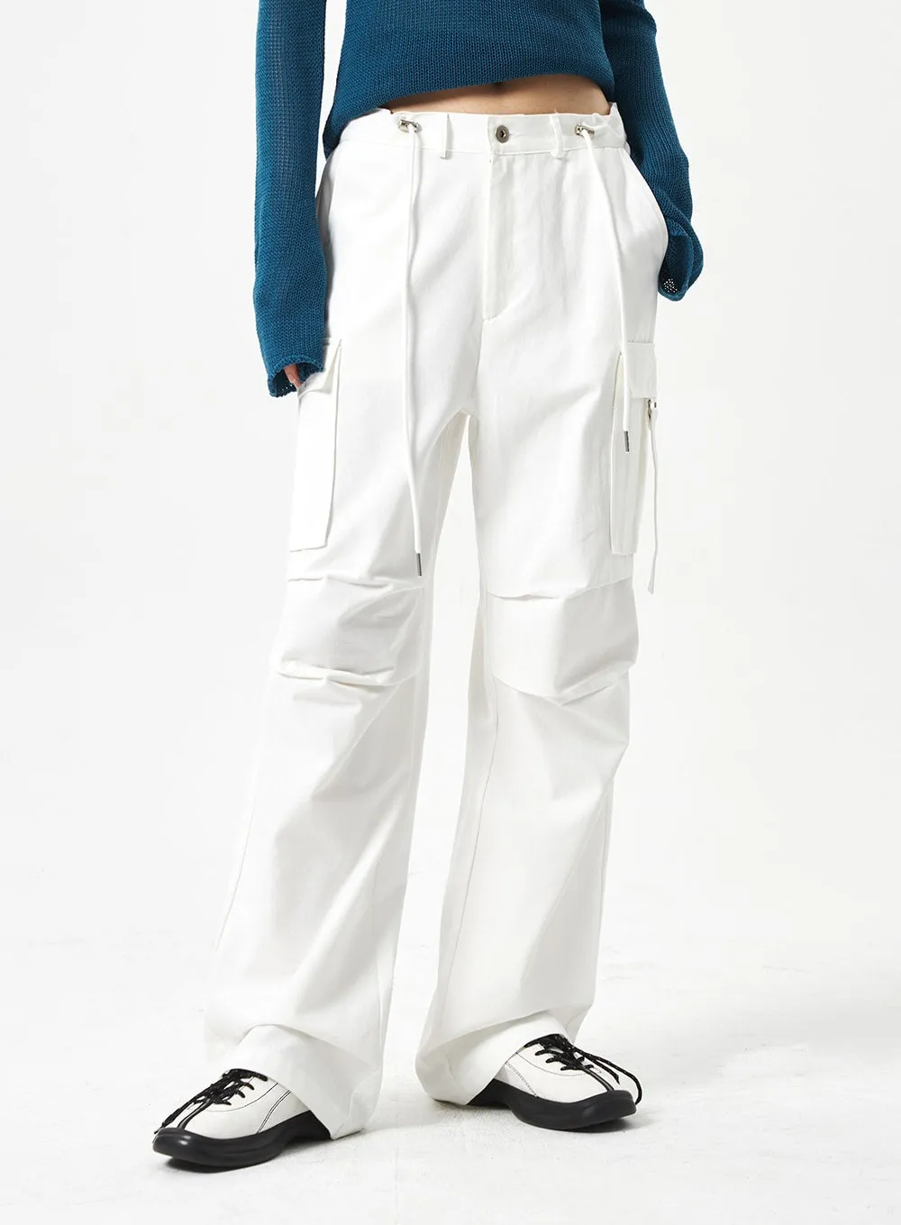 Wide Cargo Pants CA311