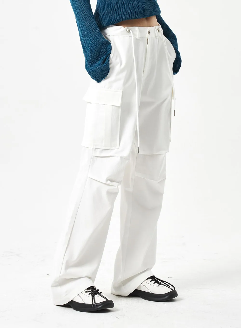 Wide Cargo Pants CA311