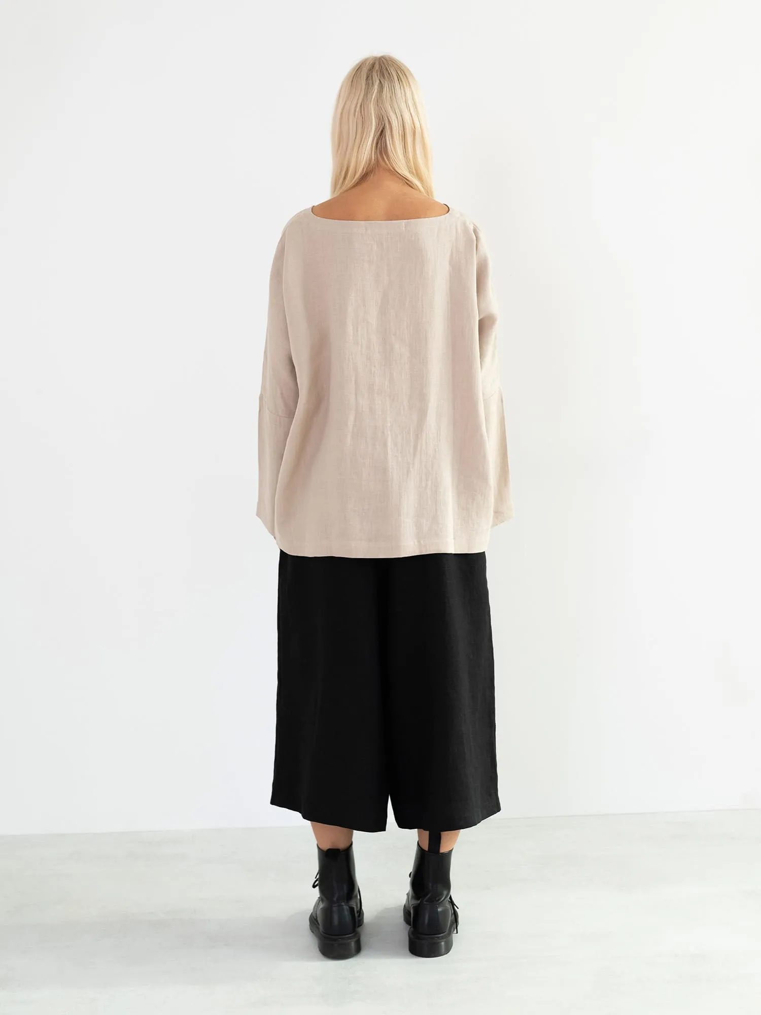 Wide-Leg Culottes