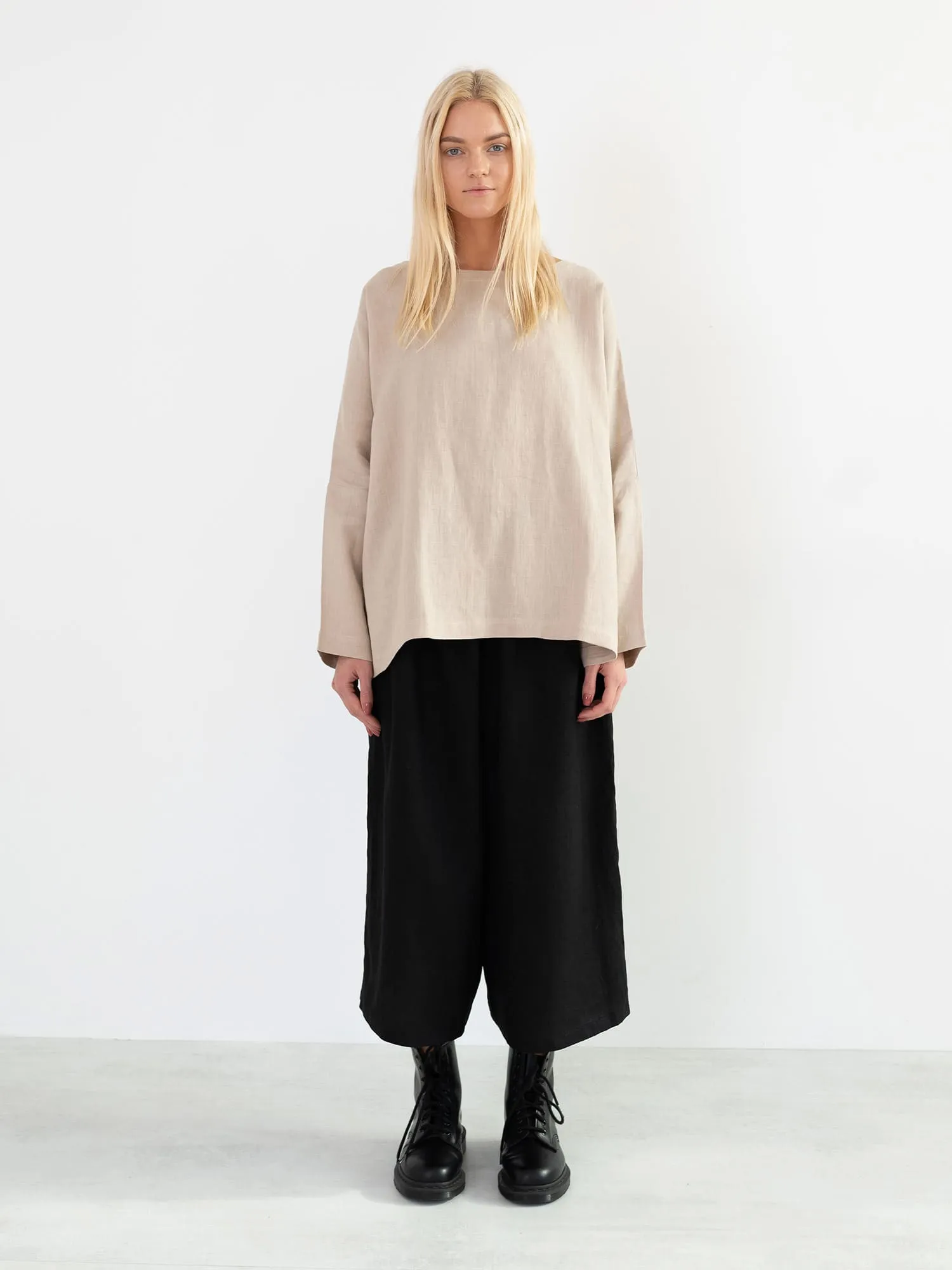 Wide-Leg Culottes