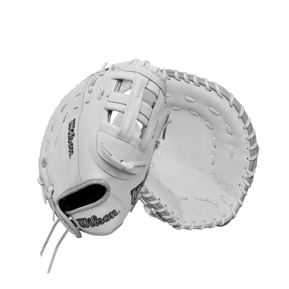 Wilson A1000 1620 12.5" Fastpitch Softball First Base Mitt: WBW102598125