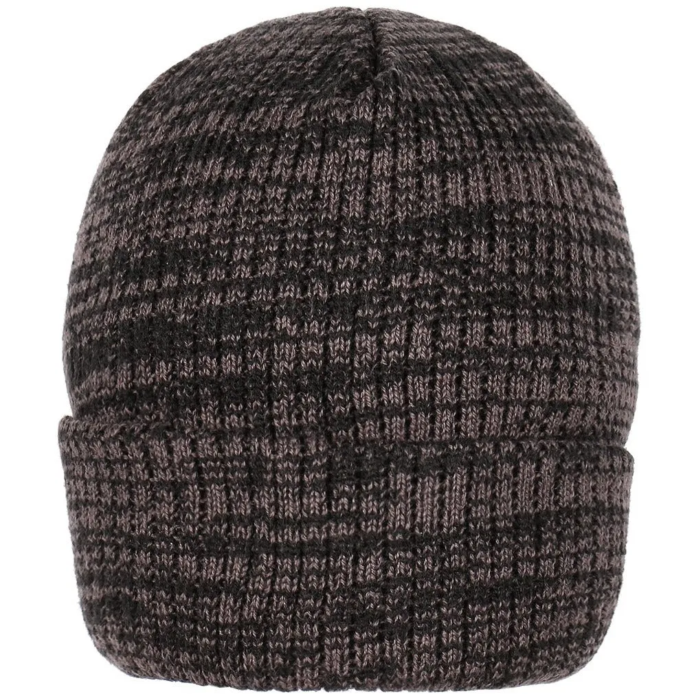 Winter Thermal Thinsulate Knitted Marled Beanie