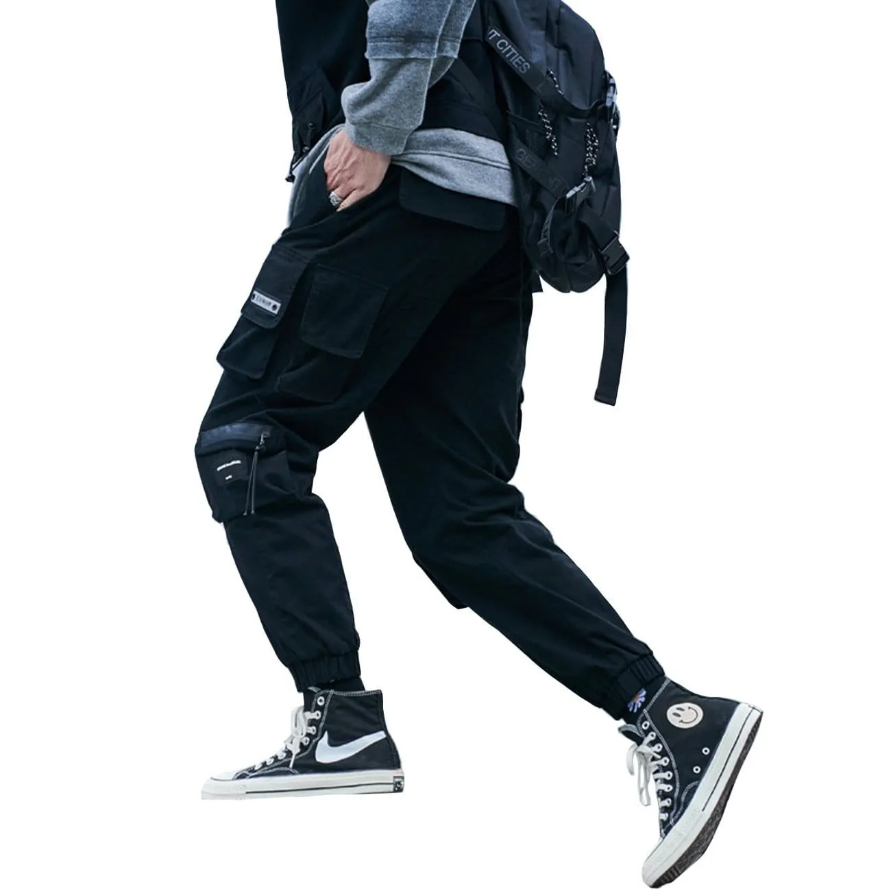 WLS Three-Dimensional Pocket Cargo Pants