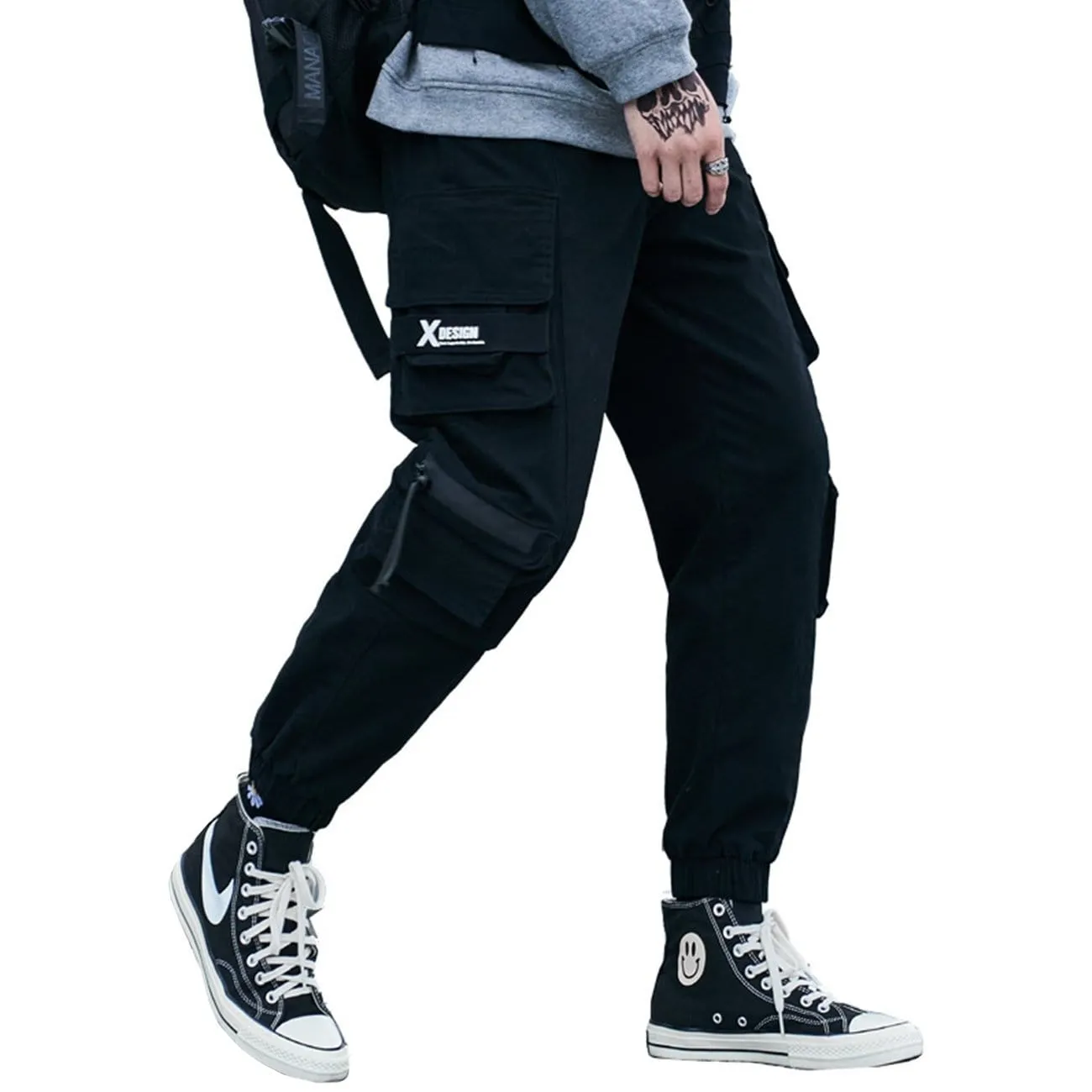 WLS Three-Dimensional Pocket Cargo Pants