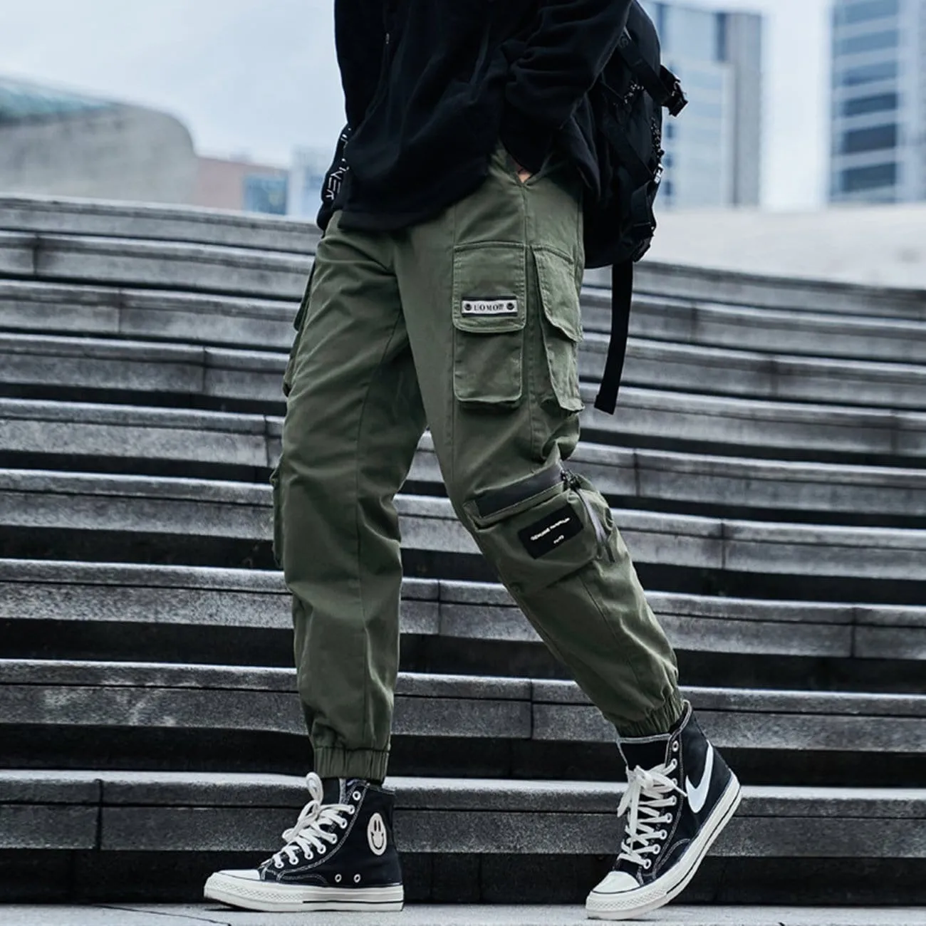 WLS Three-Dimensional Pocket Cargo Pants