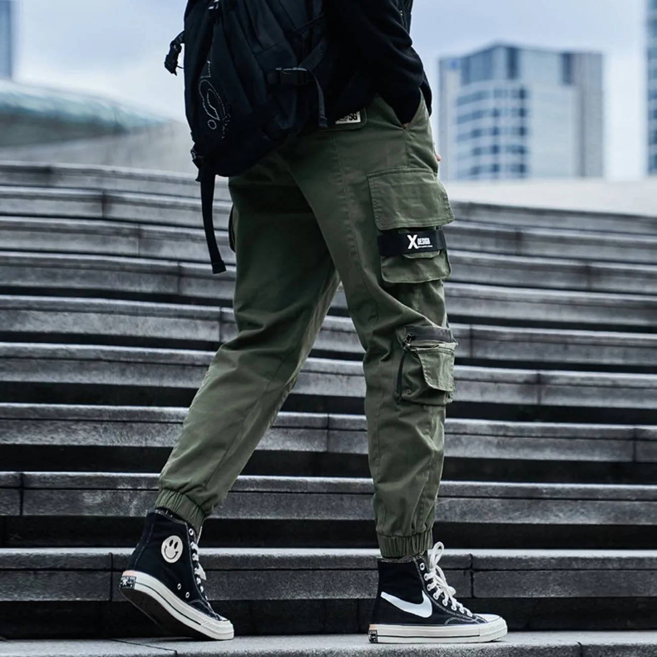 WLS Three-Dimensional Pocket Cargo Pants