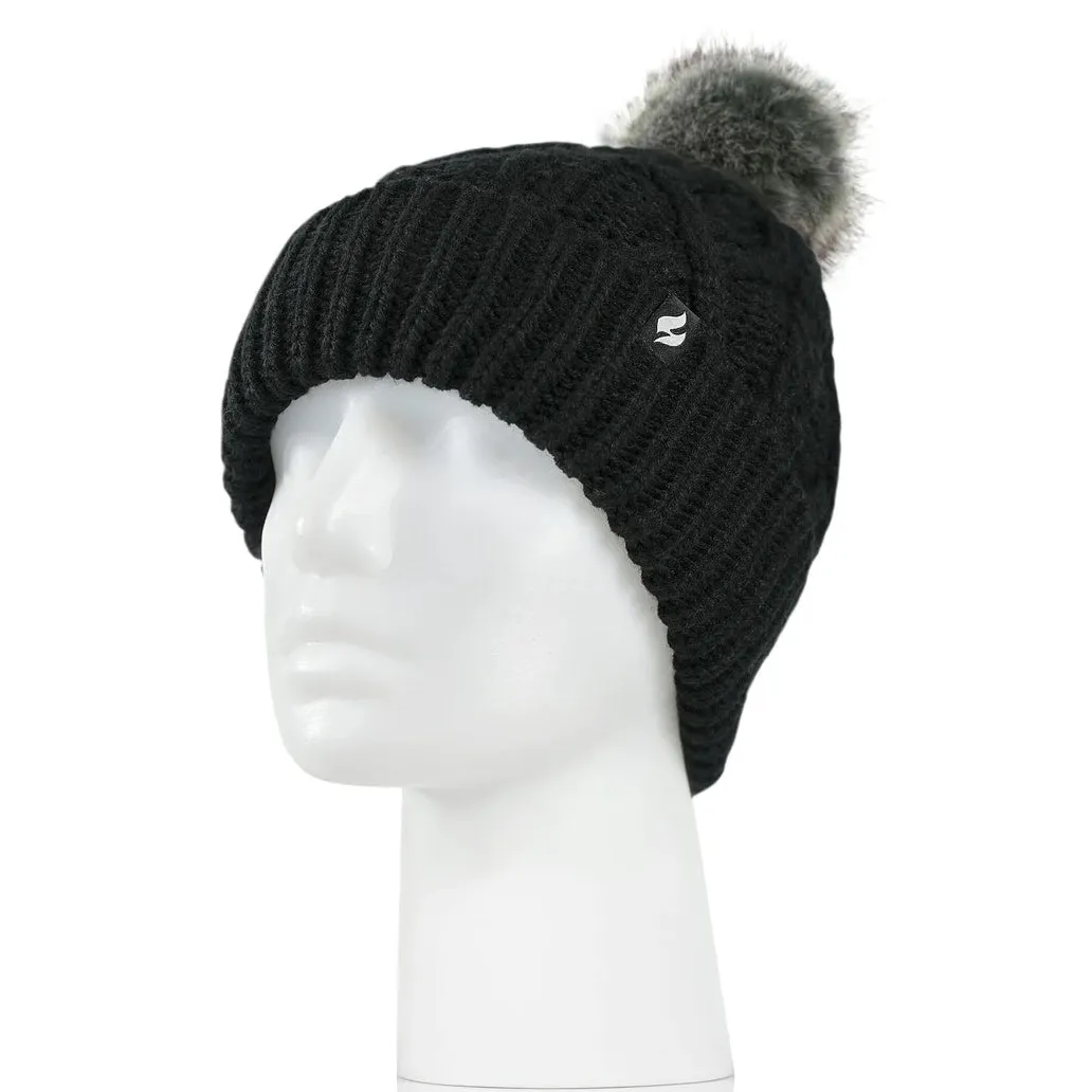 Women's Brina Hat with Pom Pom HHW0801