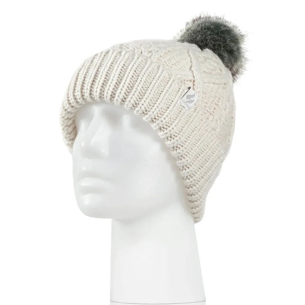 Women's Brina Hat with Pom Pom HHW0801