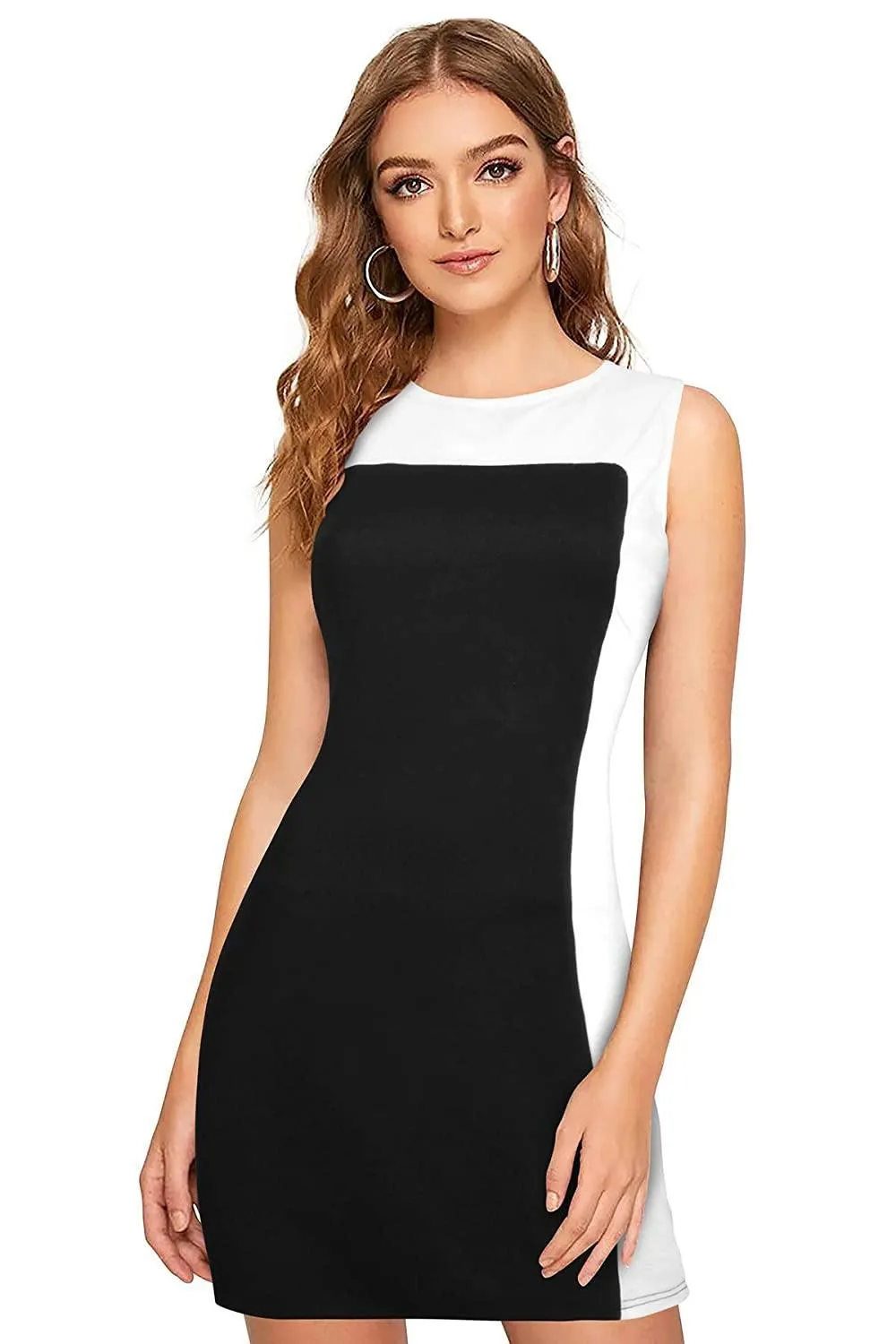 Women's Knee Length Bodycon Dress