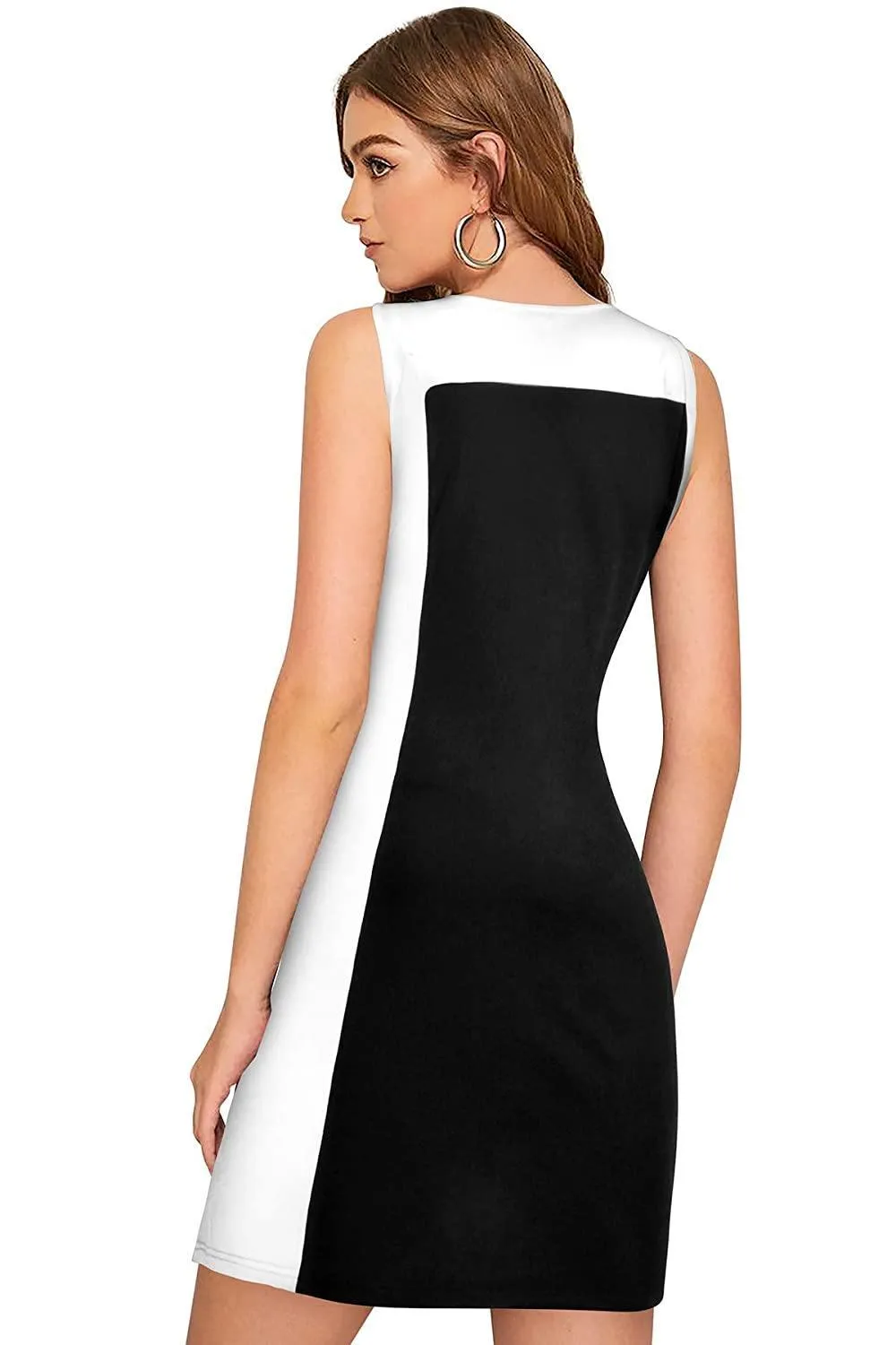 Women's Knee Length Bodycon Dress