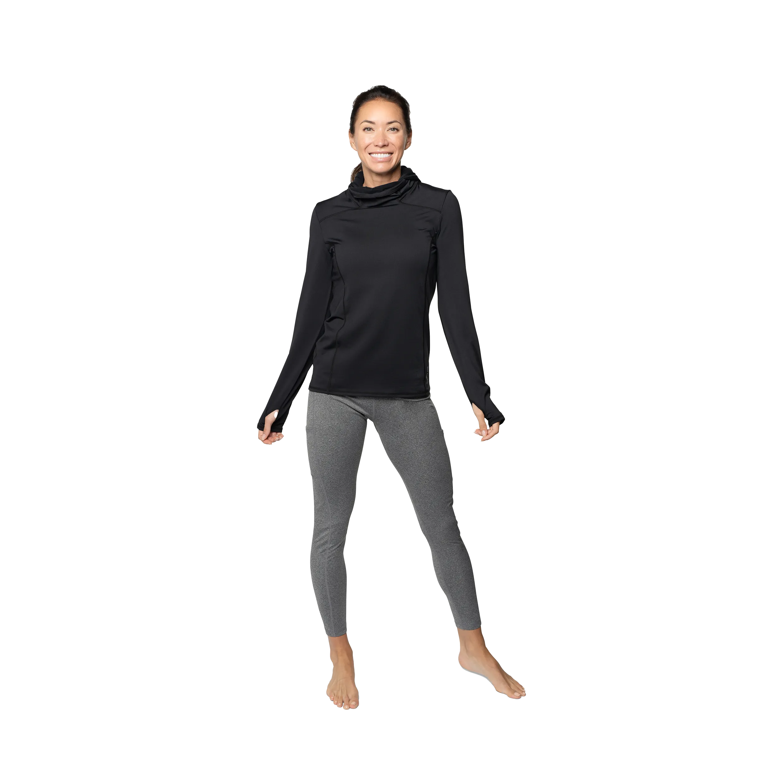 Women's Micro-Elite Chamois Pocket Legging - Granite