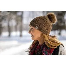 Women's Pom Pom Beanie