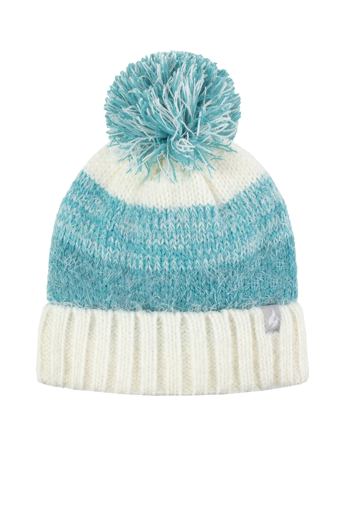 Women's Sloane Feather Knit Roll Up Hat