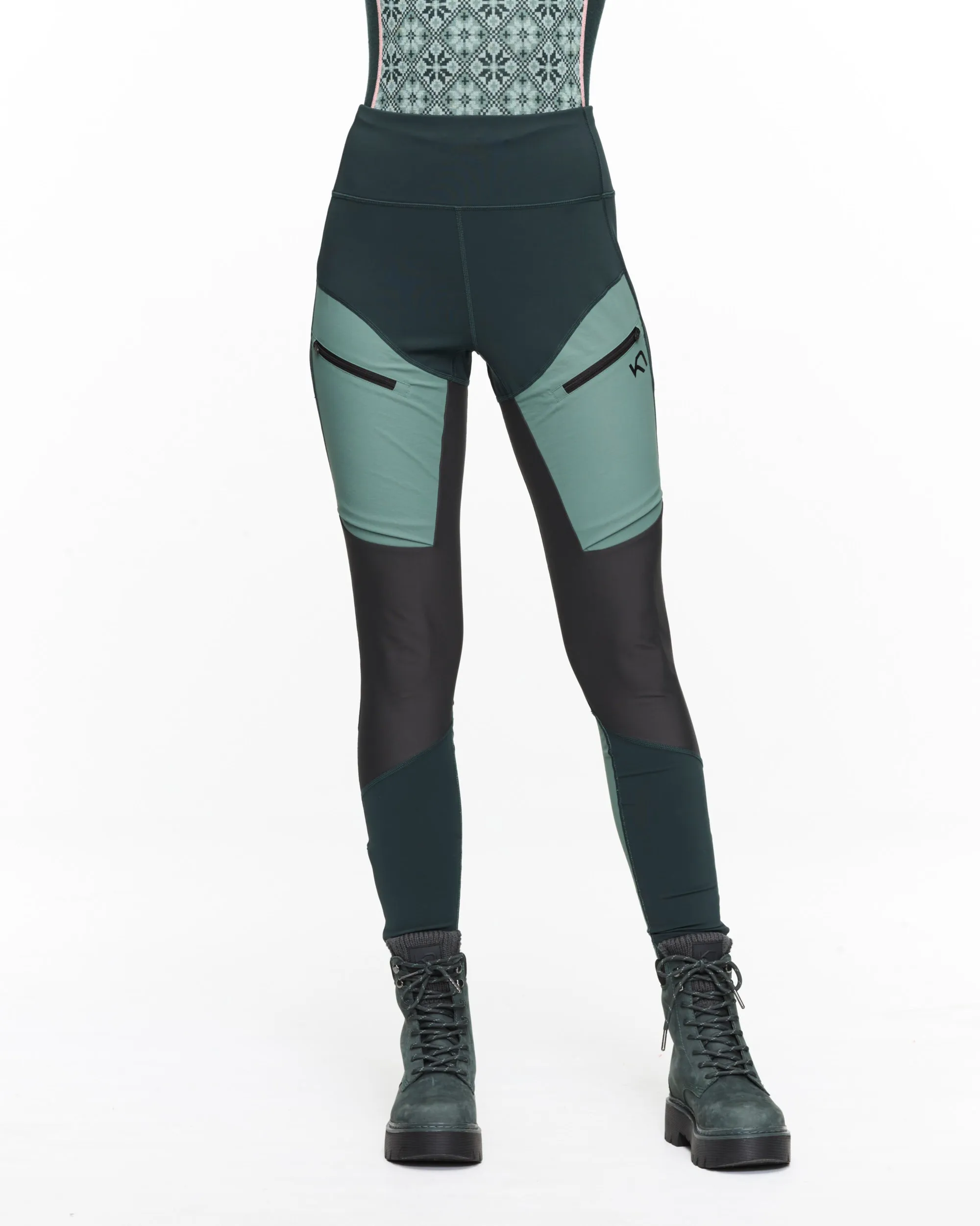 W's Ane Hiking Tights - Recycled Polyamide