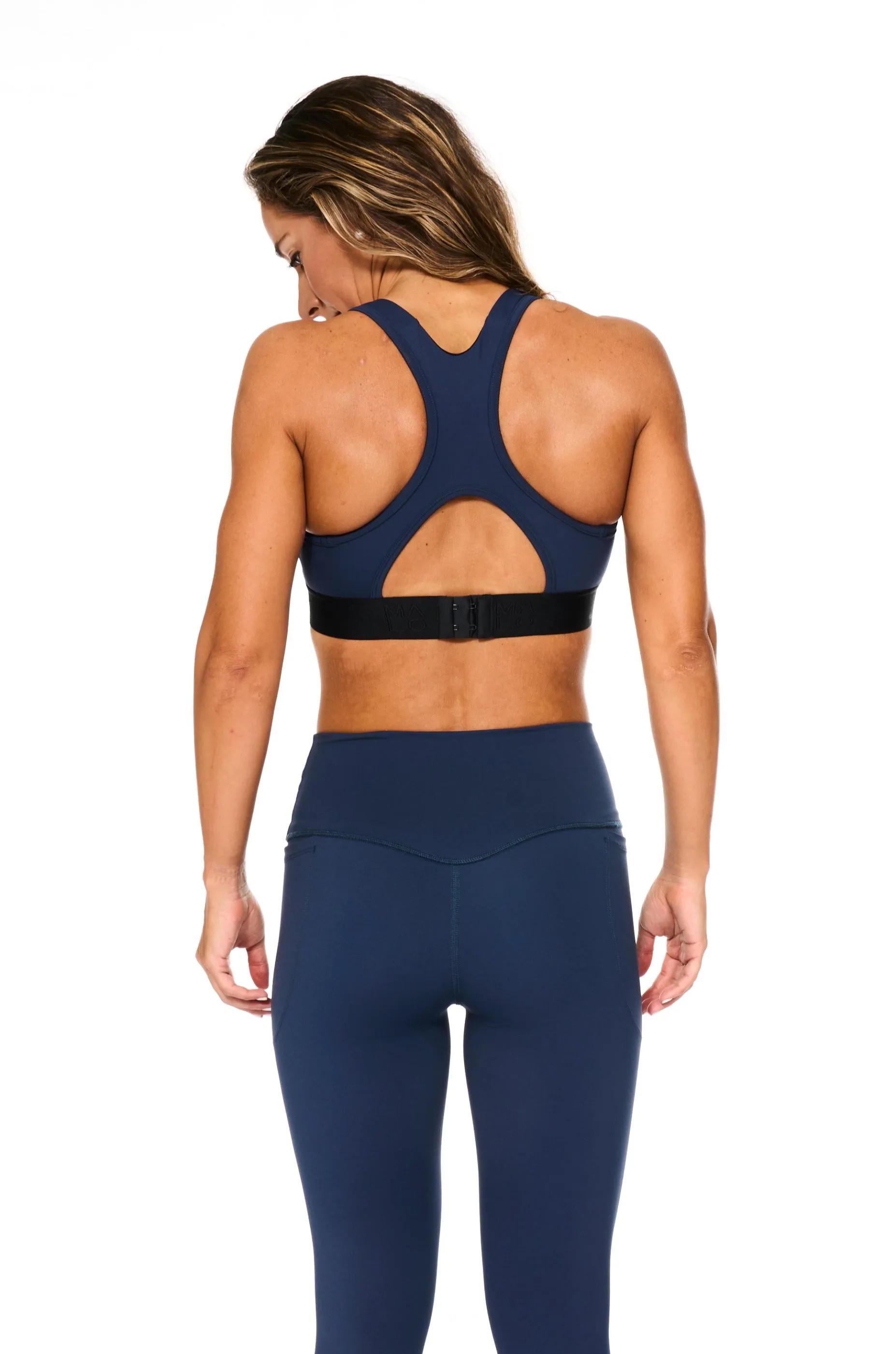 WYN by MALO all sport support high impact bra - navy