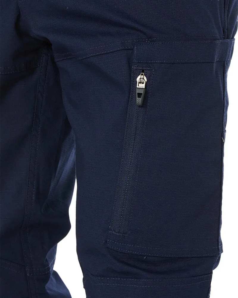 X Airflow Taped Stretch Ripstop Vented Cargo Pant - Navy/Orange