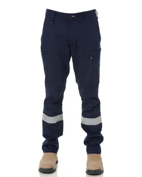 X Airflow Taped Stretch Ripstop Vented Cargo Pant - Navy/Orange