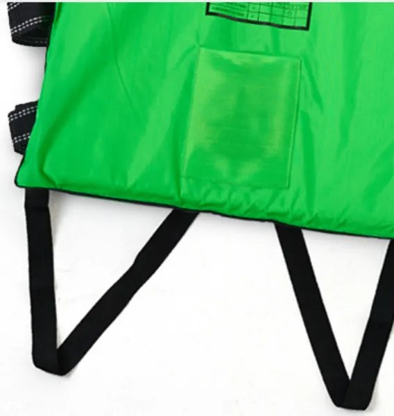 [Y.E.S] KZM Traxx Z1 Life Jacket L Green